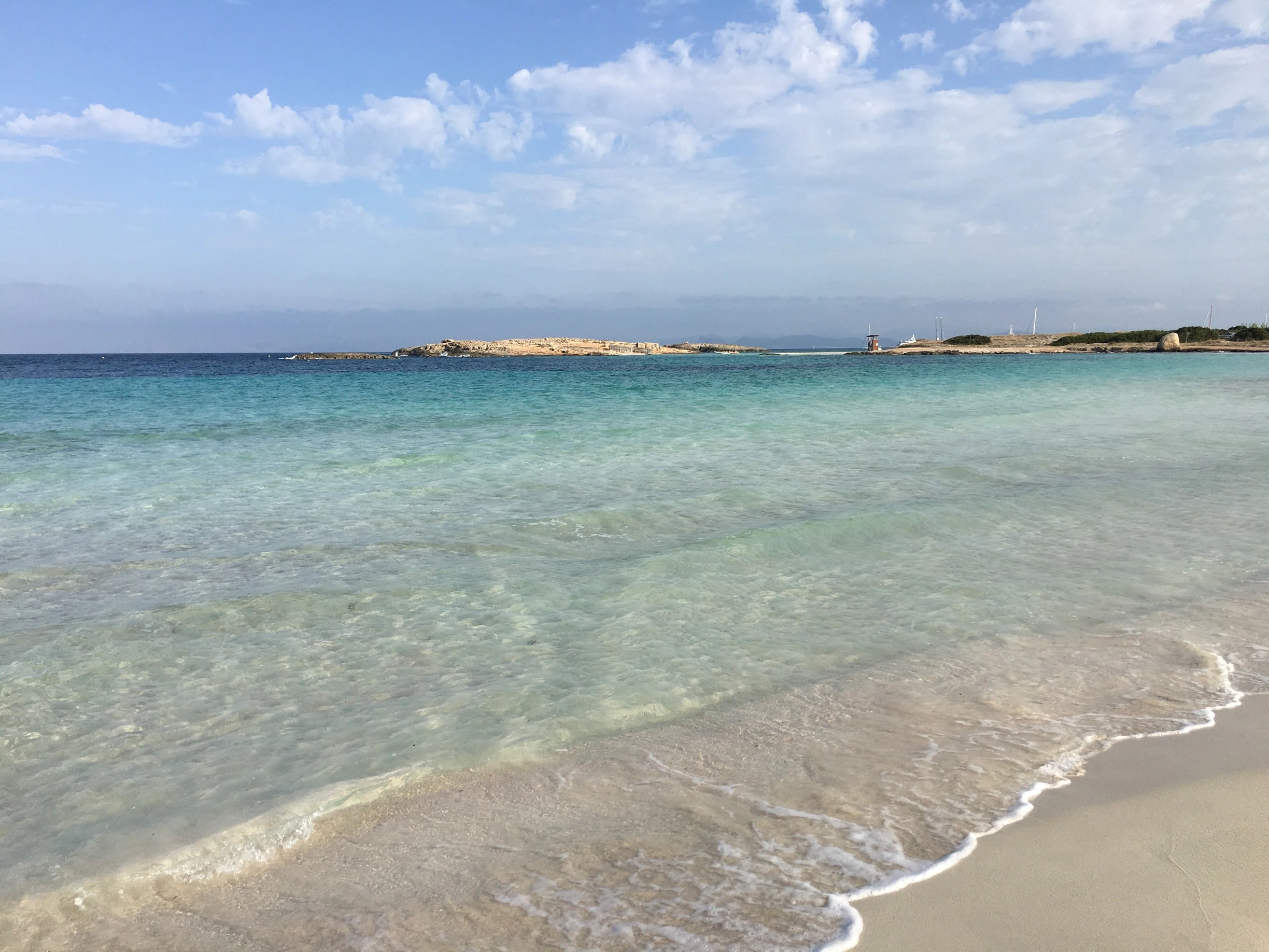 Playa de Ses Illetes,