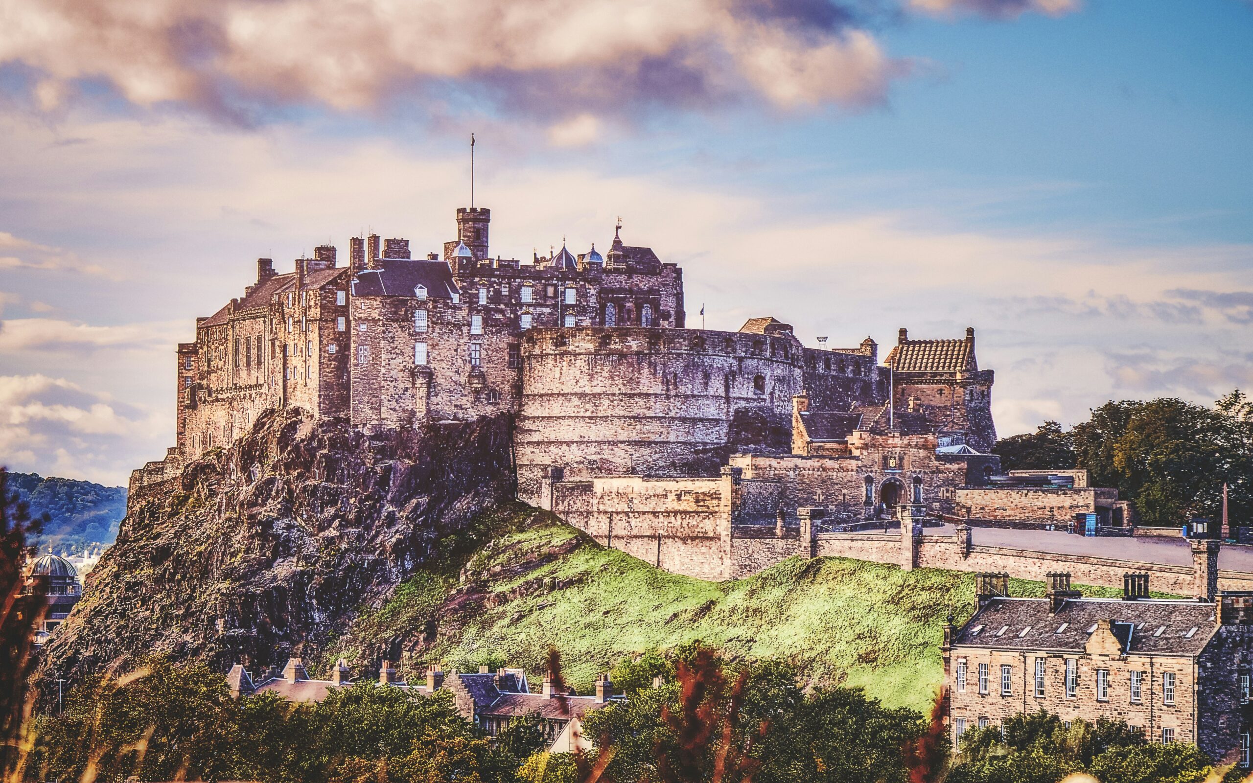 Edinburgh Castle – Scotland