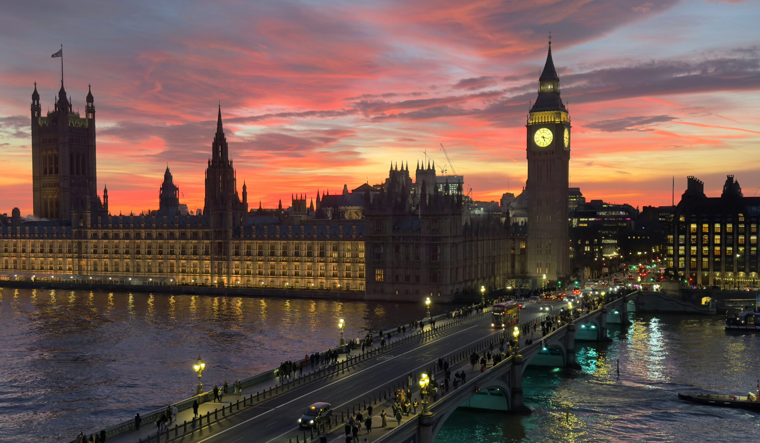 Big Ben & Houses of Parliament