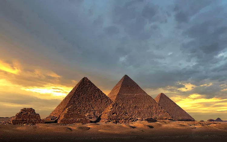 Pyramid of Giza