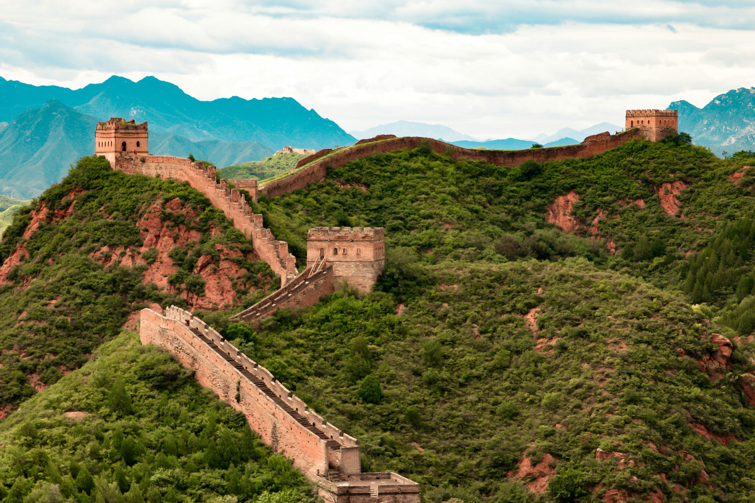 Great wall of China